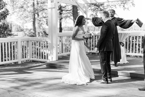 Landscape richmond wedding photography - djifa and carl's wedding by stephen lawson photography