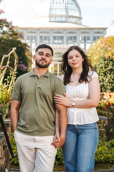 Karrar and Samantha's Engagement — engagement photography by Stephen Lawson