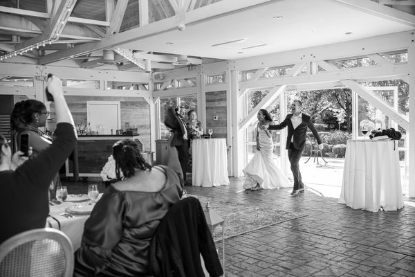 Landscape richmond wedding photography - djifa and carl's wedding by stephen lawson photography