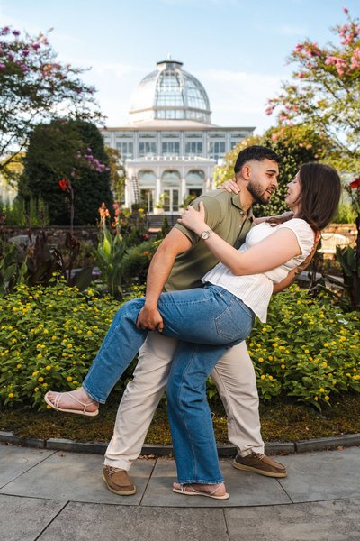 Karrar and Samantha's Engagement — engagement photography by Stephen Lawson
