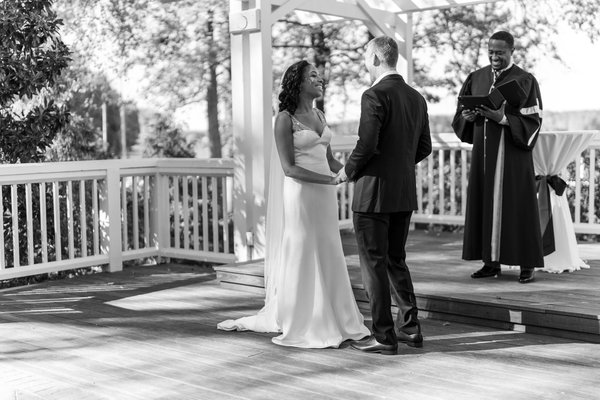 Landscape richmond wedding photography - djifa and carl's wedding by stephen lawson photography