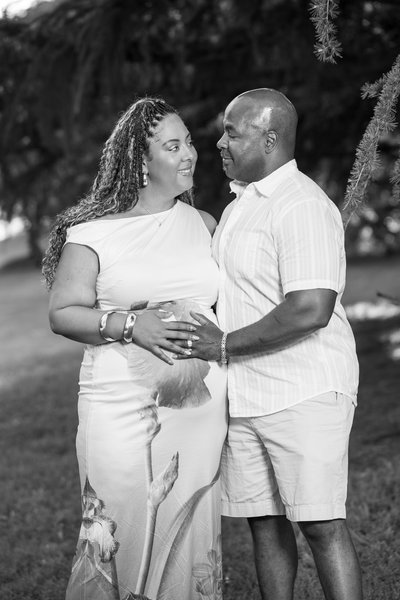 Victoria and Kelvin's Maternity Session — family photography at Maymont by Stephen Lawson