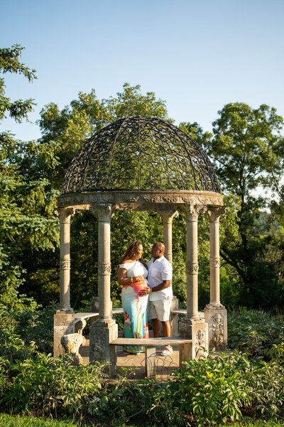 Victoria and Kelvin's Maternity Session — family photography at Maymont by Stephen Lawson