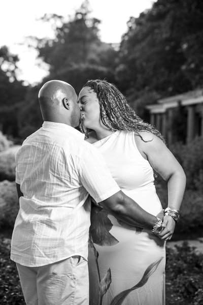 Victoria and Kelvin's Maternity Session — family photography at Maymont by Stephen Lawson