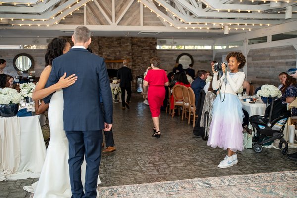 Landscape richmond wedding photography - djifa and carl's wedding by stephen lawson photography