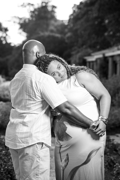 Victoria and Kelvin's Maternity Session — family photography at Maymont by Stephen Lawson