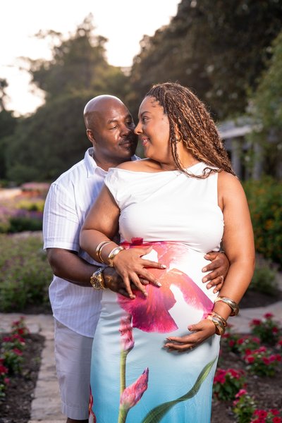 Victoria and Kelvin's Maternity Session — family photography at Maymont by Stephen Lawson