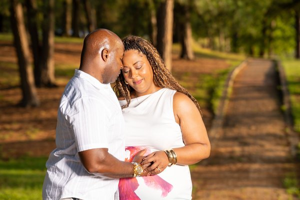 Victoria and Kelvin's Maternity Session — family photography at Maymont by Stephen Lawson