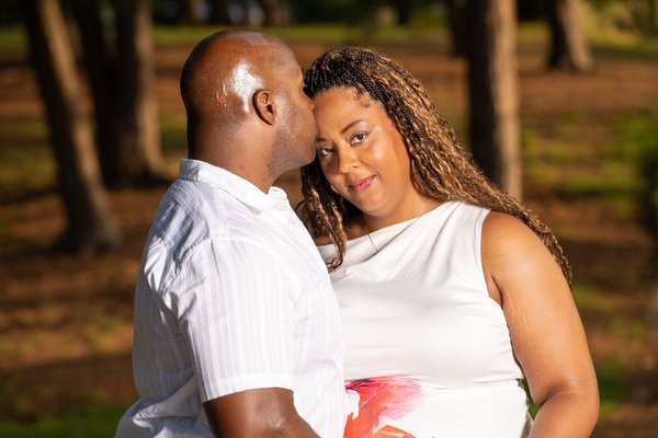 Victoria and Kelvin's Maternity Session — family photography at Maymont by Stephen Lawson