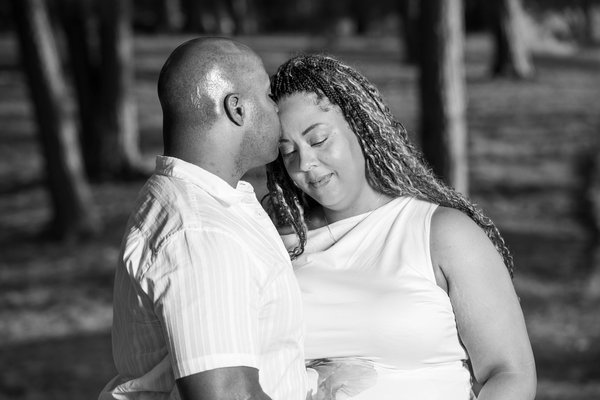Victoria and Kelvin's Maternity Session — family photography at Maymont by Stephen Lawson