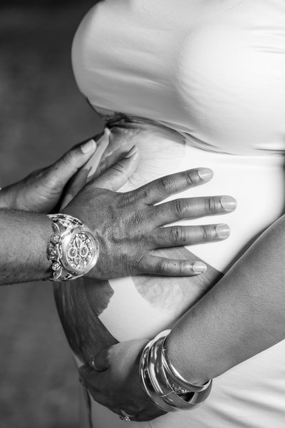 Victoria and Kelvin's Maternity Session — family photography at Maymont by Stephen Lawson