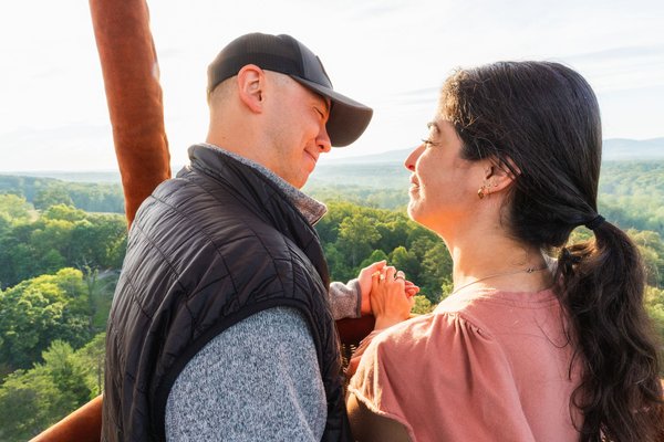 Cristina & Christian's Engagement — engagement photography by Stephen Lawson
