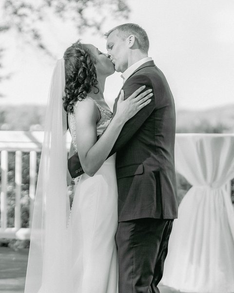 Portrait style richmond wedding photography - djifa and carl's wedding by stephen lawson photography