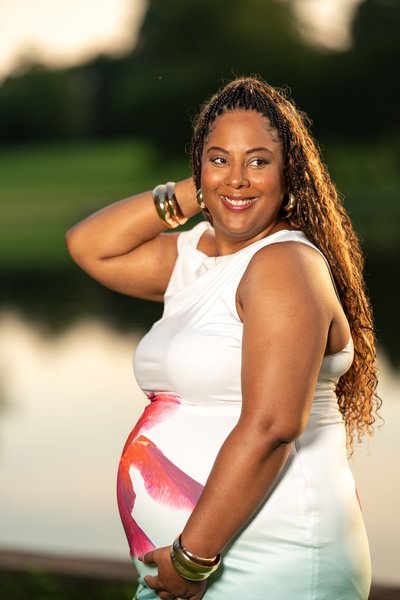 Victoria and Kelvin's Maternity Session — family photography at Maymont by Stephen Lawson