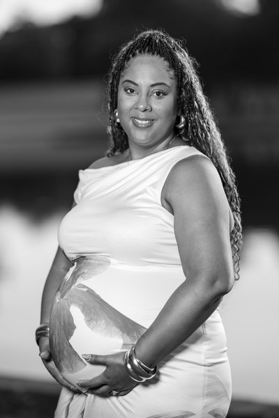 Victoria and Kelvin's Maternity Session — family photography at Maymont by Stephen Lawson