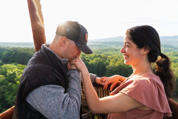 Cristina & Christian's Engagement — engagement photography by Stephen Lawson