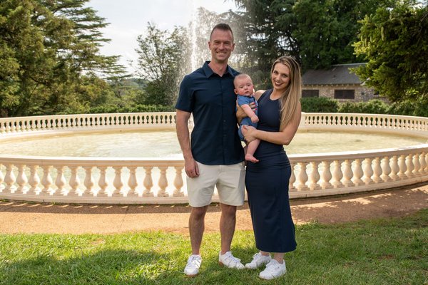 Alexa and Owen's Family — family photography at Maymont by Stephen Lawson