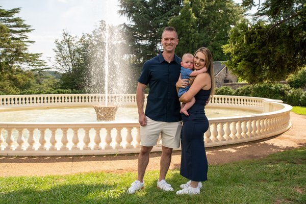 Alexa and Owen's Family — family photography at Maymont by Stephen Lawson