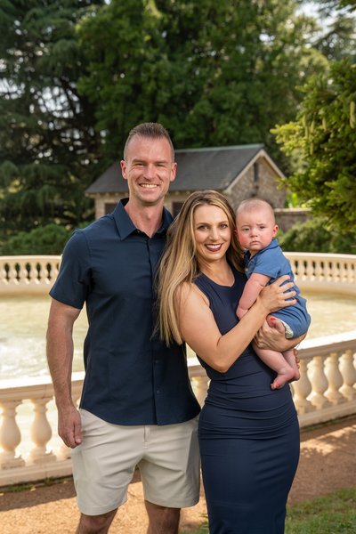 Alexa and Owen's Family — family photography at Maymont by Stephen Lawson