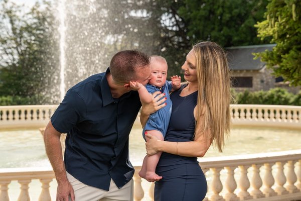 Alexa and Owen's Family — family photography at Maymont by Stephen Lawson