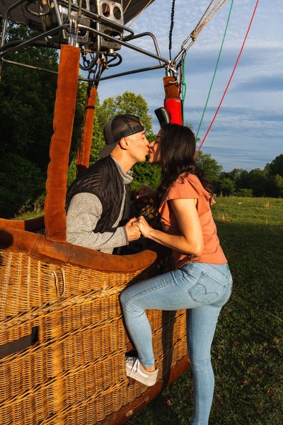 Cristina & Christian's Engagement — engagement photography by Stephen Lawson