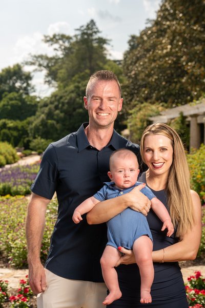 Alexa and Owen's Family — family photography at Maymont by Stephen Lawson