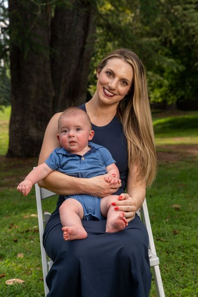 Alexa and Owen's Family — family photography at Maymont by Stephen Lawson