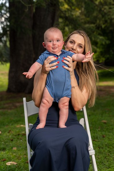 Alexa and Owen's Family — family photography at Maymont by Stephen Lawson