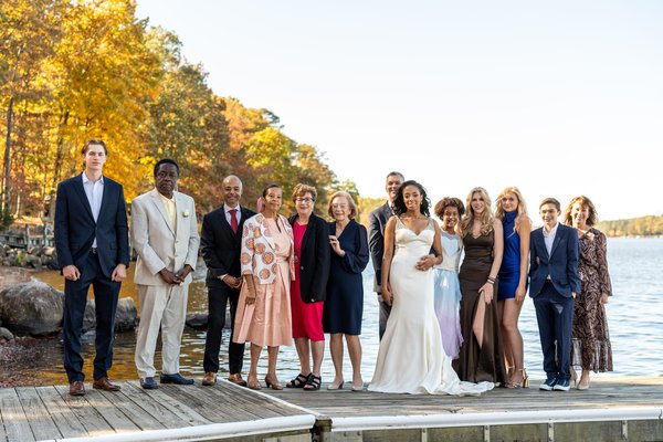 Landscape richmond wedding photography - djifa and carl's wedding by stephen lawson photography