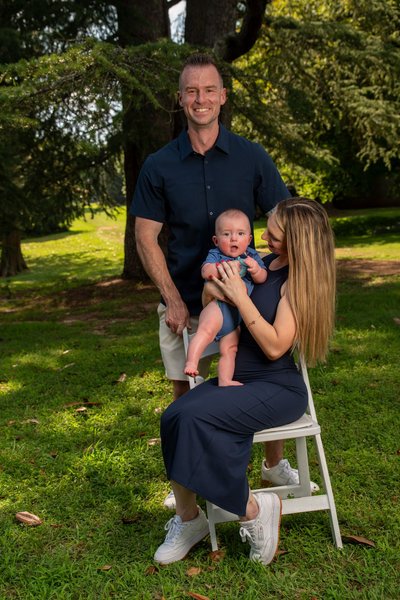 Alexa and Owen's Family — family photography at Maymont by Stephen Lawson