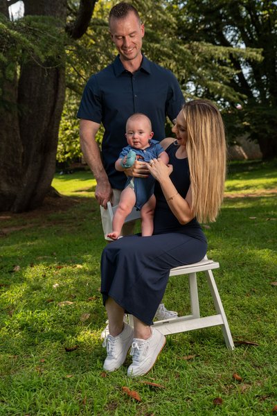 Alexa and Owen's Family — family photography at Maymont by Stephen Lawson