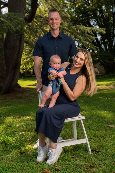 Alexa and Owen's Family — family photography at Maymont by Stephen Lawson