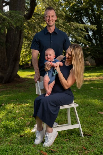 Alexa and Owen's Family — family photography at Maymont by Stephen Lawson