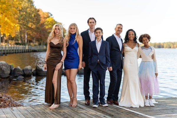 Landscape richmond wedding photography - djifa and carl's wedding by stephen lawson photography