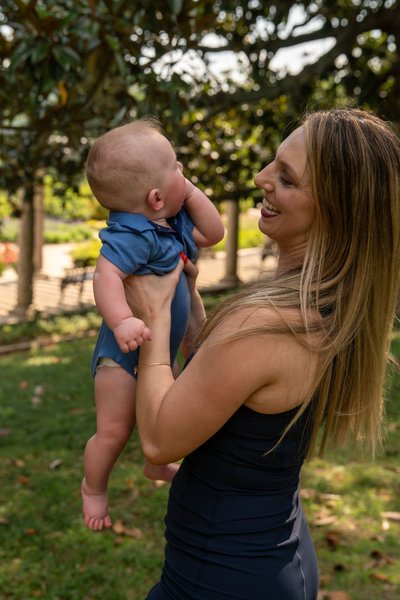 Alexa and Owen's Family — family photography at Maymont by Stephen Lawson