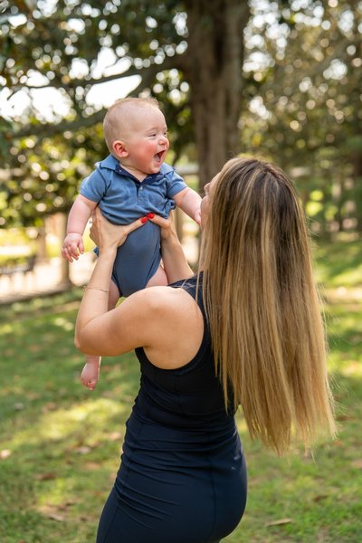 Alexa and Owen's Family — family photography at Maymont by Stephen Lawson