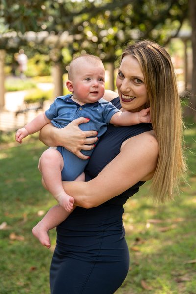 Alexa and Owen's Family — family photography at Maymont by Stephen Lawson