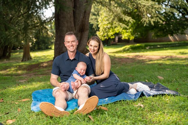 Alexa and Owen's Family — family photography at Maymont by Stephen Lawson