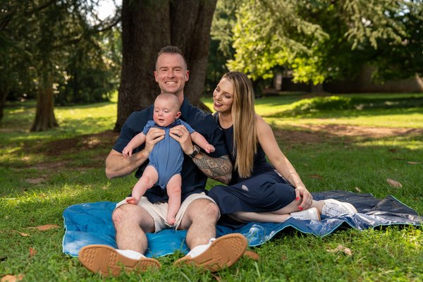 Alexa and Owen's Family — family photography at Maymont by Stephen Lawson