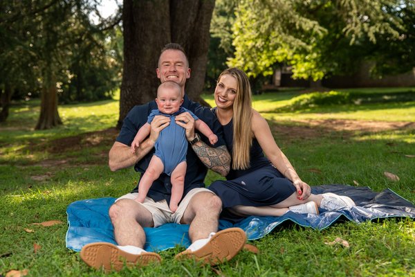 Alexa and Owen's Family — family photography at Maymont by Stephen Lawson