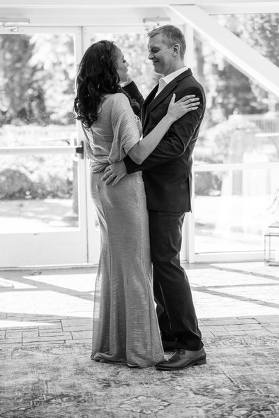 Portrait style richmond wedding photography - djifa and carl's wedding by stephen lawson photography