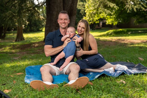 Alexa and Owen's Family — family photography at Maymont by Stephen Lawson