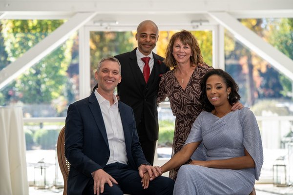 Landscape richmond wedding photography - djifa and carl's wedding by stephen lawson photography