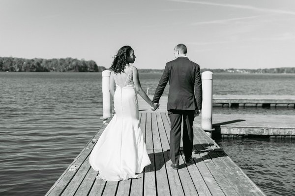 Landscape richmond wedding photography - djifa and carl's wedding by stephen lawson photography