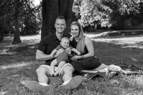 Alexa and Owen's Family — family photography at Maymont by Stephen Lawson
