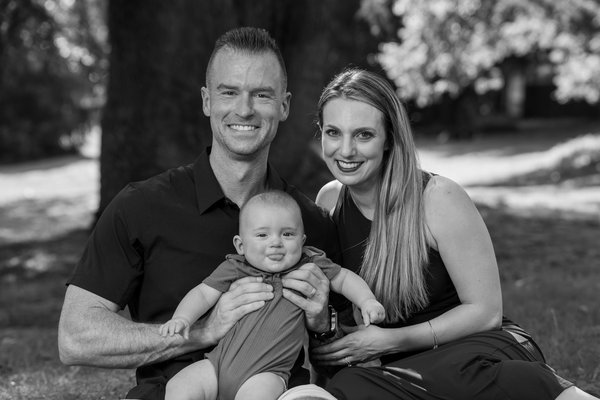 Alexa and Owen's Family — family photography at Maymont by Stephen Lawson