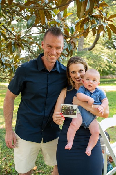 Alexa and Owen's Family — family photography at Maymont by Stephen Lawson