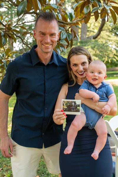 Alexa and Owen's Family — family photography at Maymont by Stephen Lawson