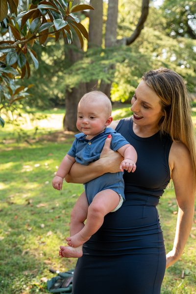 Alexa and Owen's Family — family photography at Maymont by Stephen Lawson