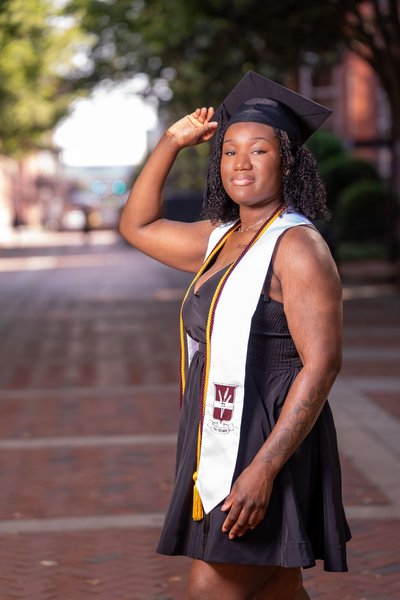 Ayana's Graduation — graduation photography at VCU Graduation Photos by Stephen Lawson